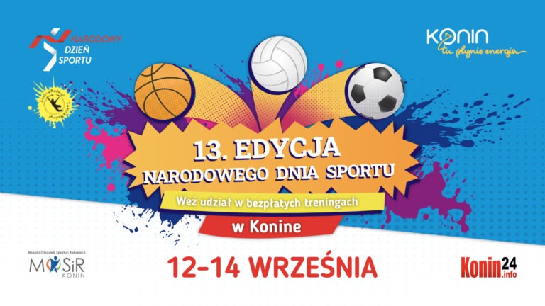 Narodowy dzień sportu w koninie