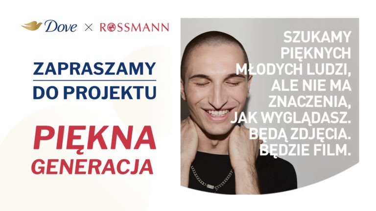 Halo Konin! Rossmann i Dove szukają młodych ludzi do wyjątkowego projektu „Piękna Generacja”!
