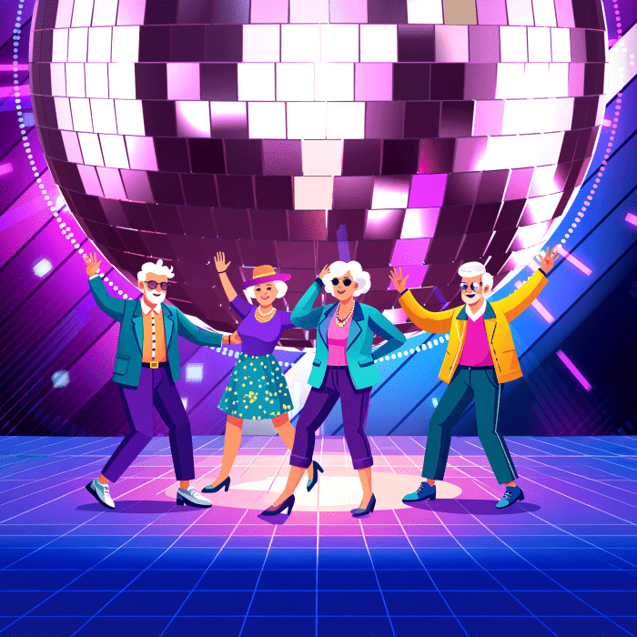 Srebrne Pokolenie: Retro Dancing