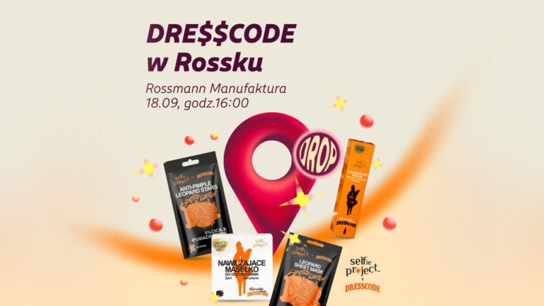 Wyjątkowy DROP w Rossmannie: Selfie Project x DRE$$CODE