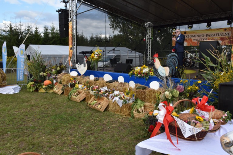 DOŻYNKI GMINNO-PARAFIALNE W WILCZYNIE 2025 – ŚWIĘTO PLONÓW I WDZIĘCZNOŚCI