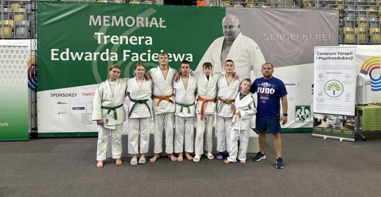 TULISZKOWSKI UKS JUDO Z SUKCESEM NA IX MEMORIALE EDWARDA FACIEJEWA W OPOLE