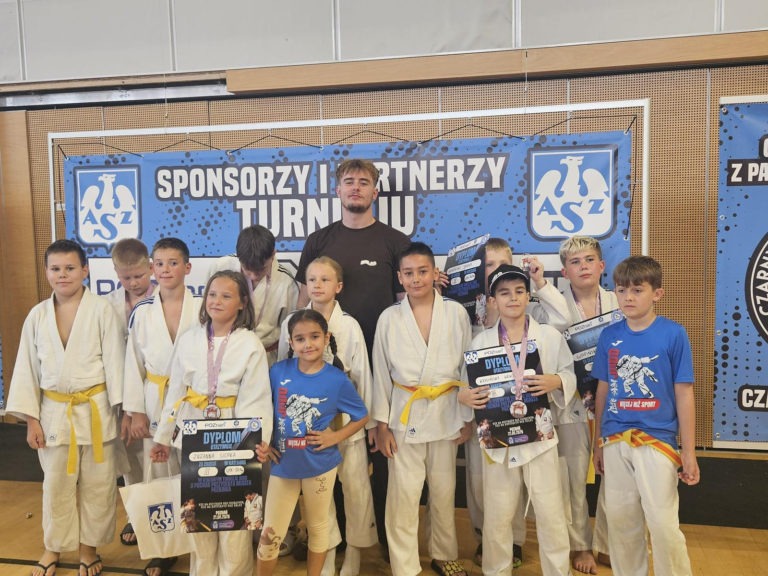 UKS JUDO TULISZKÓW – UDANY WEEKEND PEŁEN STARTÓW I MEDALI