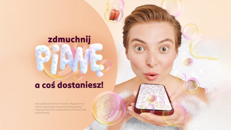 Zdmuchnij pianę w appce Rossmanna i zgarnij nagrody!