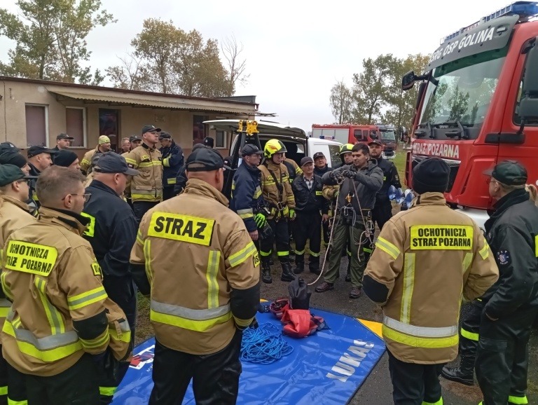 MANEWRY GMINNE JEDNOSTEK OSP Z GMINY GOLINA 2025