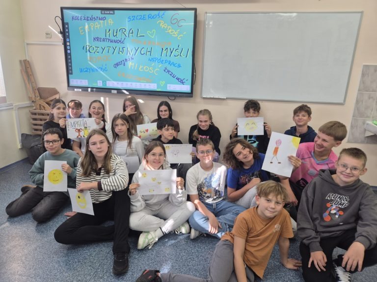 TYDZIEŃ PRZECIWDZIAŁANIA PRZEMOCY RÓWIEŚNICZEJ W SZKOLE PODSTAWOWEJ W GOLINIE