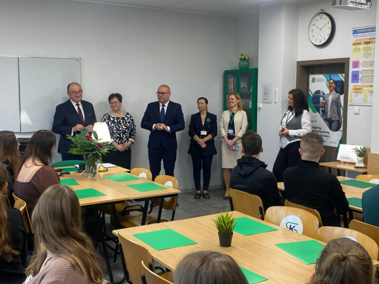 NOWA SALA PATRONACKA POD EGIDĄ KSIĘGOWYCH W AKADEMII NAUK STOSOWANYCH W KONINIE