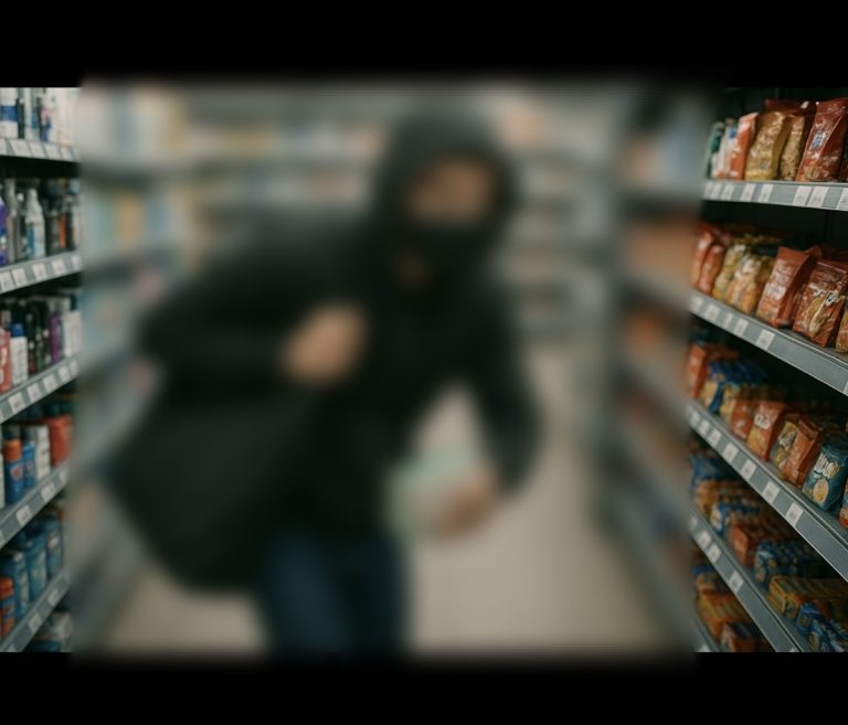 Zatrzymany złodziej alkoholu w Koninie – rozpoznał go pracownik ochrony