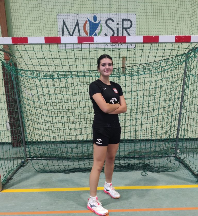 WIKTORIA WRZESIŃSKA Z SSRiR START KONIN POWOŁANA DO REPREZENTACJI POLSKI JUNIOREK MŁODSZYCH