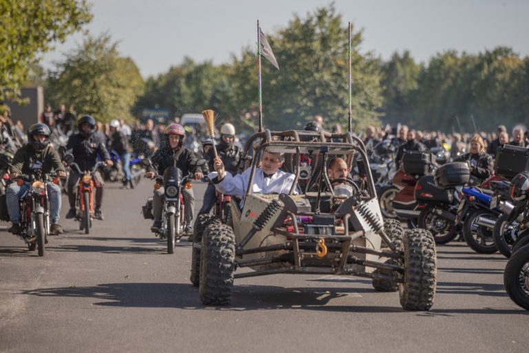Zakończenie sezonu motocyklowego w Sanktuarium Matki Bożej Licheńskiej