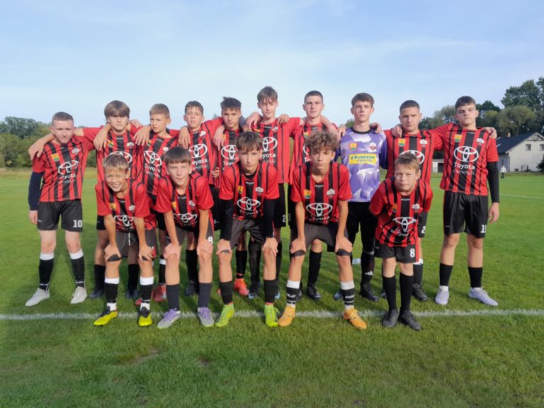 Emocjonujące starcie juniorów Piasta Grodziec z Turem Turek