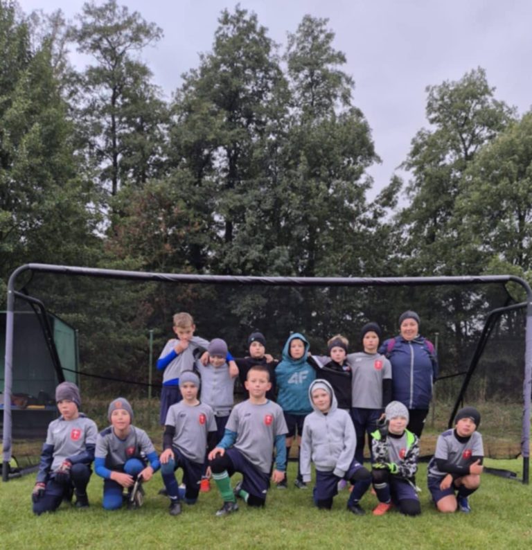 ORLIKI GKS SOMPOLNO Z UDANYM WYSTĘPEM