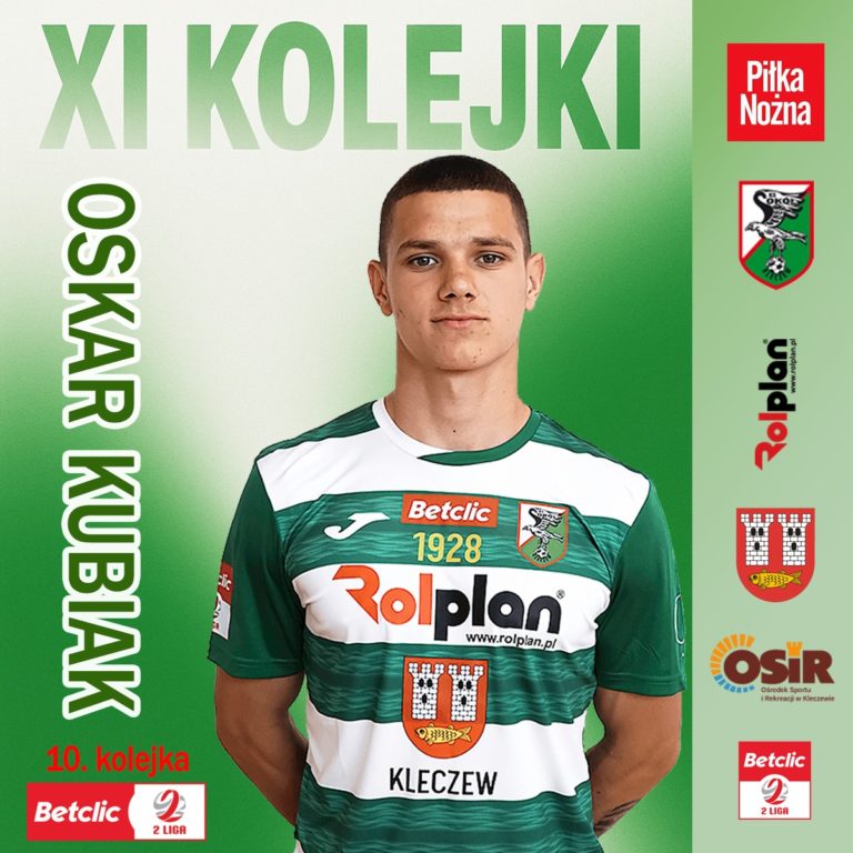 Oskar Kubiak w jedenastce kolejki „Piłki Nożnej”