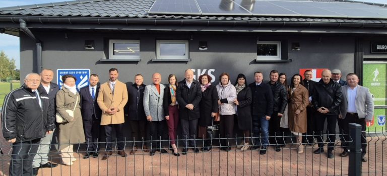 Nowa szatnia GKS Sompolno oficjalnie otwarta!