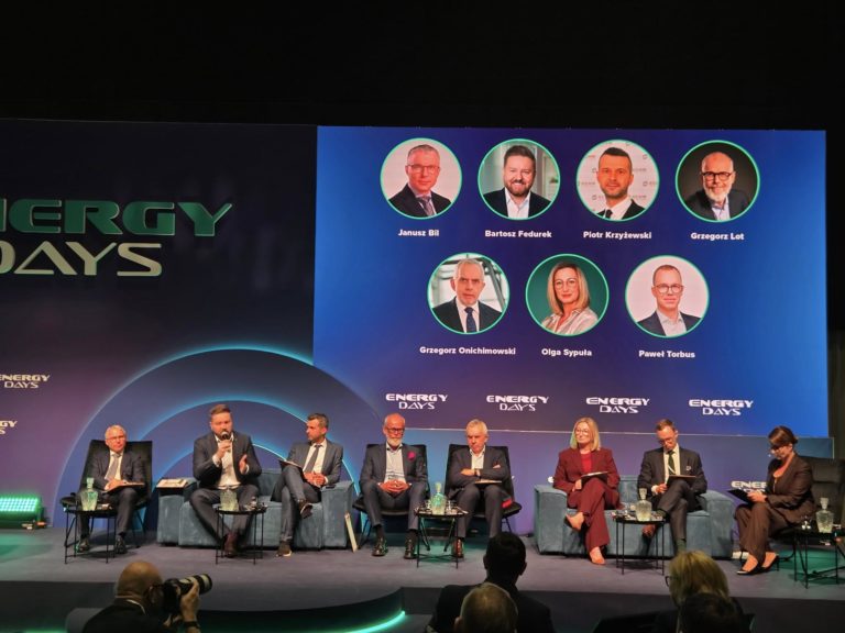 ENERGY DAYS 2025: TRANSFORMACJA ENERGETYCZNA I LOKALNE INICJATYWY NA FORUM W KATOWICACH