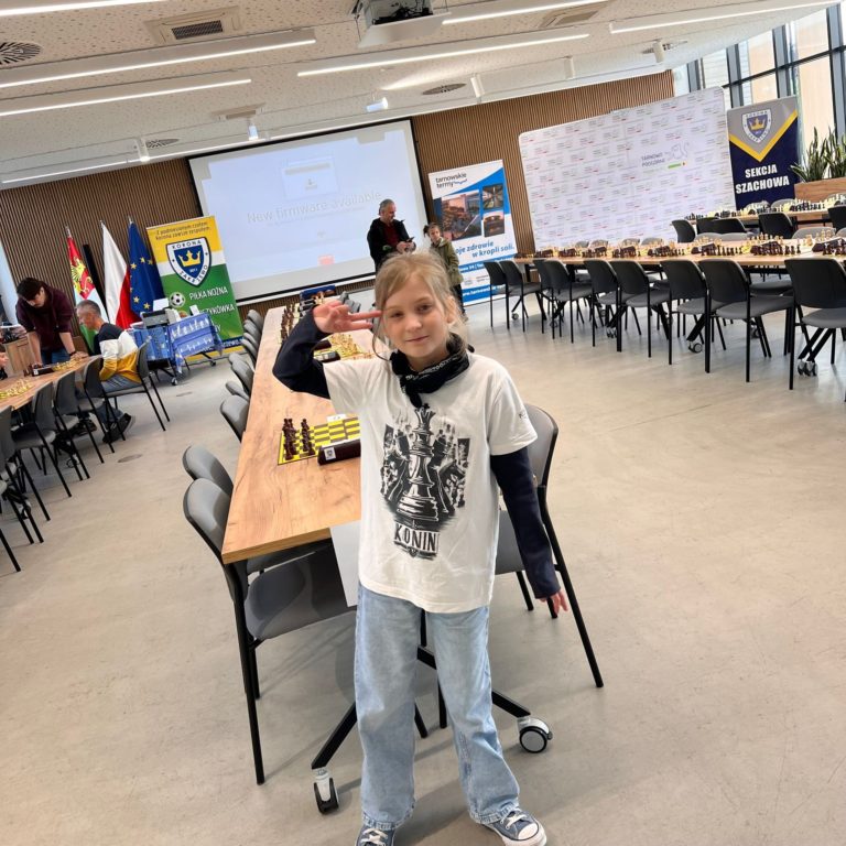 STEFANIA KRZYŻANOWSKA Z HETMANA KONIN ZDOBYŁA DOŚWIADCZENIE NA TURNIEJU W TARNOWIE PODGÓRNYM