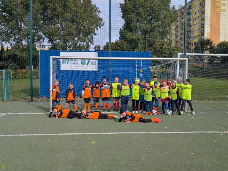 MŁODZI PIŁKARZE APR LAMPART KONIN W AKCJI!