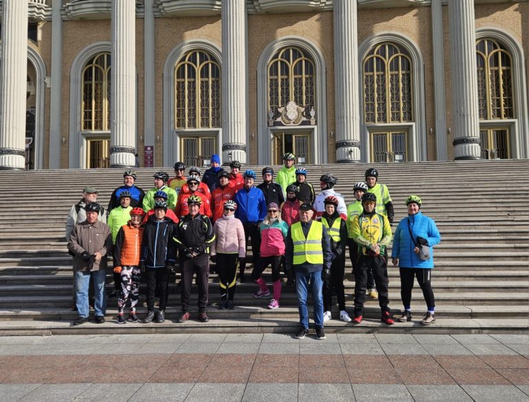 ROWEREM NA 107. ROCZNICĘ ODZYSKANIA NIEPODLEGŁOŚCI