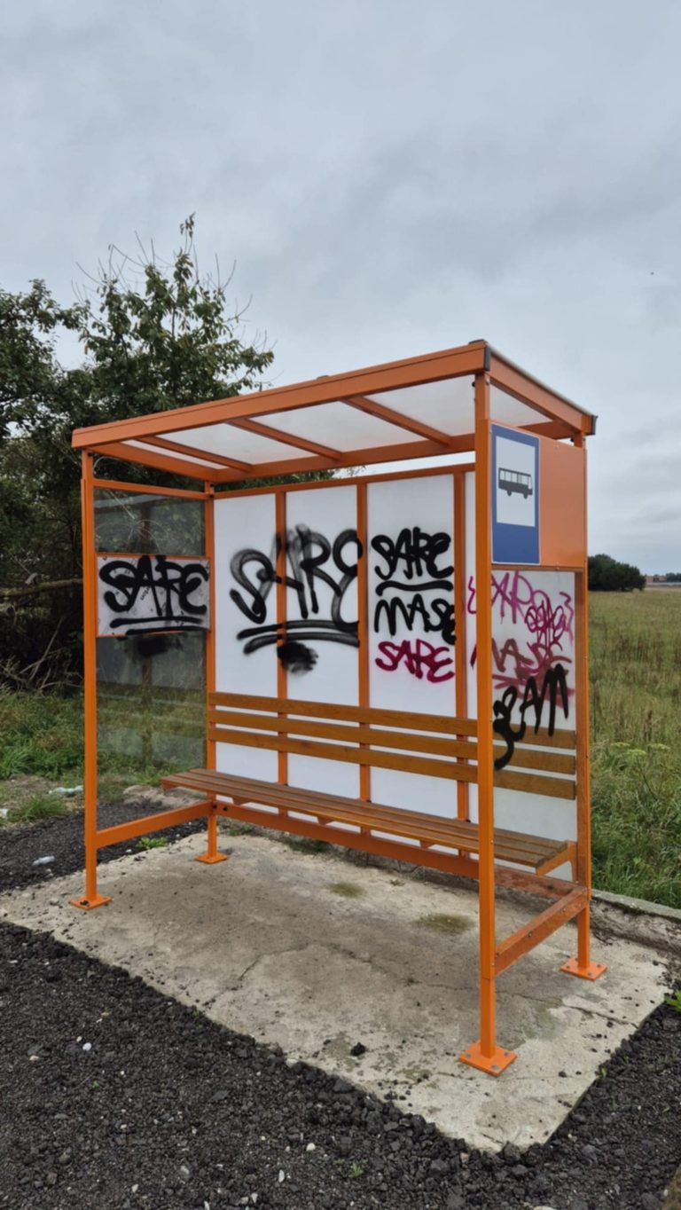 NOWA WIATA W WYMYŁSOWIE ZNISZCZONA – GMINA TULISZKÓW REAGUJE