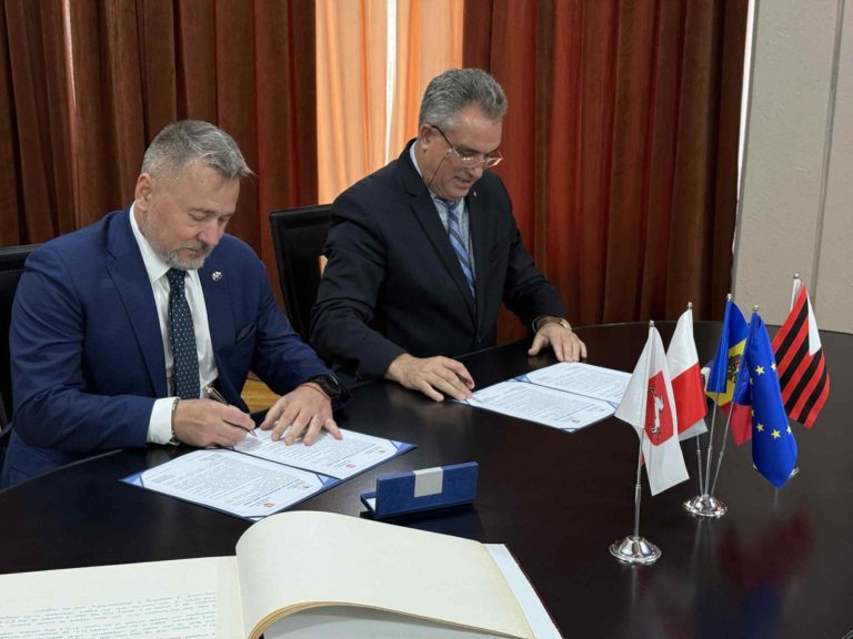 Konin i Ungheni odnawiają partnerstwo po 20 latach – wspólna deklaracja i nowe kierunki współpracy