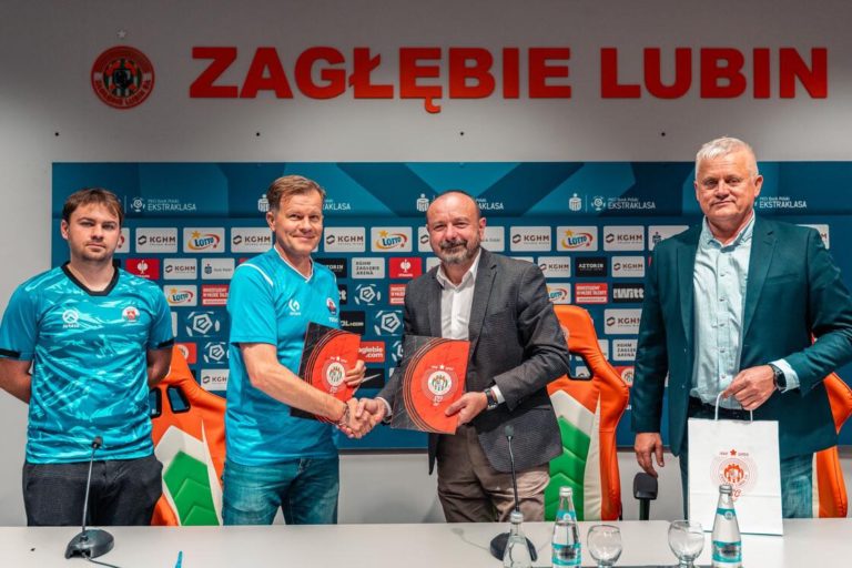 MKS SPARTA KONIN PARTNEREM AKADEMII PIŁKARSKIEJ KGHM ZAGŁĘBIE LUBIN