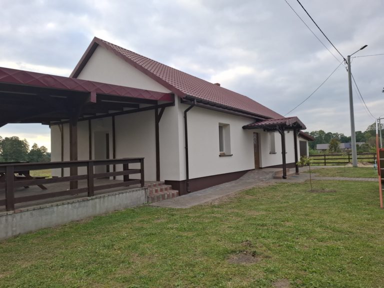 Termomodernizacja świetlicy wiejskiej w Zarzewie zakończona sukcesem