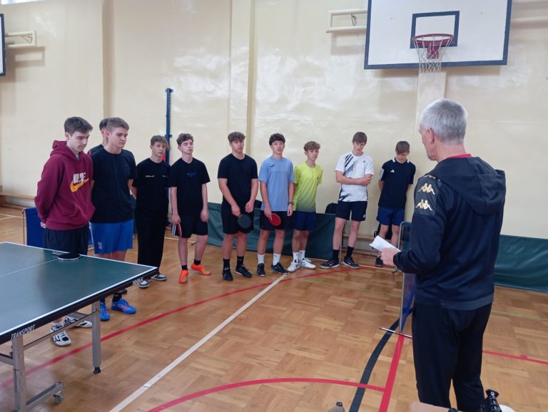 IWO SZAFRAN MISTRZEM KONINA W TENISIE STOŁOWYM