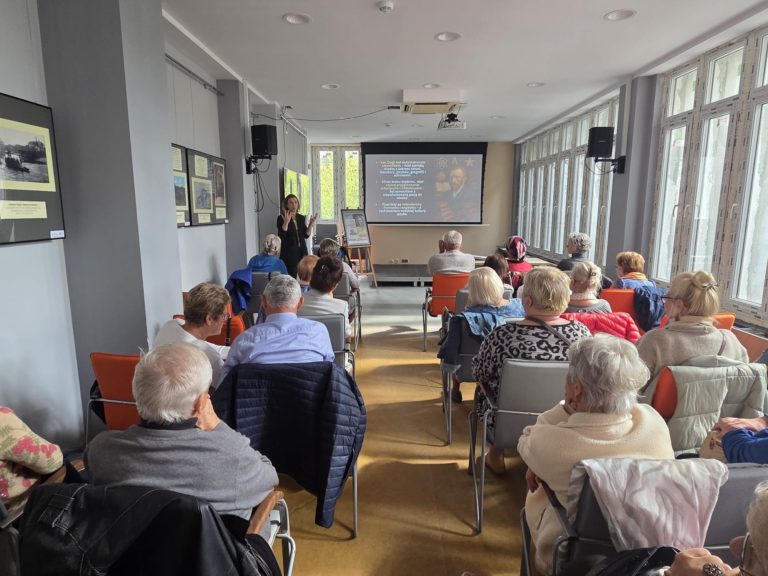 SPOTKANIE Z MONIKĄ SZOMKO W KONINIE – „VAN GOGH: ARTYSTA SŁOWA I OBRAZU”