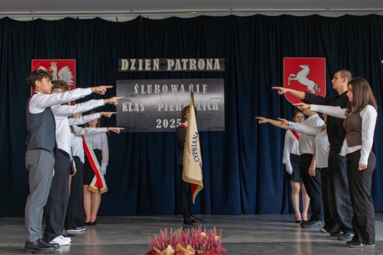 CZTERY WYDARZENIA W JEDNYM DNIU W III LO KONIN