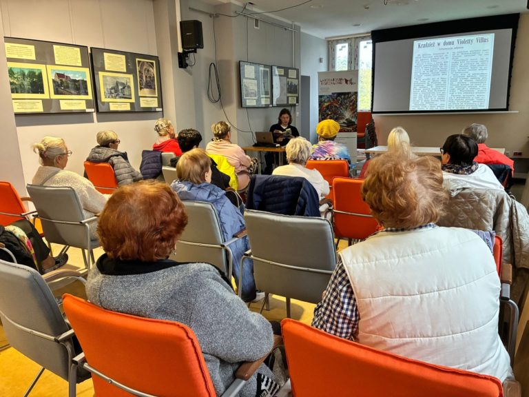 Spotkanie Dyskusyjnego Klubu Muzycznego poświęcone Violetta Villas