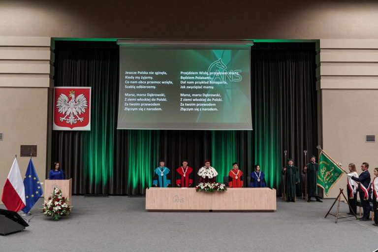INAUGURACJA ROKU AKADEMICKIEGO 2025/2026 W AKADEMII NAUK STOSOWANYCH W KONINIE