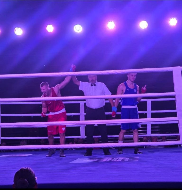 KAJETAN BAJZERT W FINALE MISTRZOSTW EUROPY U19 W BOKSIE