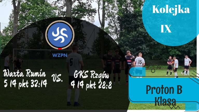 Derbowe emocje w Ruminie – Warta podejmuje GKS Rzgów