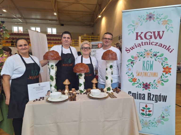 GMINA RZGÓW NA FINALE KONKURSU „NA NAJWIĘKSZĄ PYRĘ WIELKOPOLSKI”