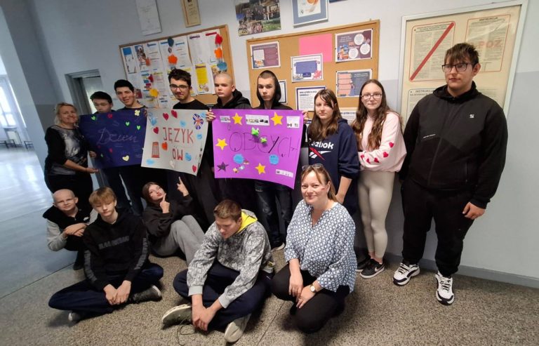 DZIEŃ JĘZYKÓW OBCYCH W ZESPOLE SZKÓŁ IM. MIKOŁAJA KOPERNIKA W KONINIE