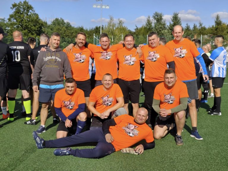 Sportowa rywalizacja o Puchar Komendanta Miejskiego Policji w Koninie