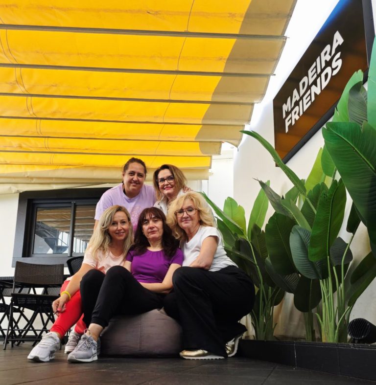 NAUCZYCIELKI Z I LO W KONINIE SZKOLĄ SIĘ NA MADERZE