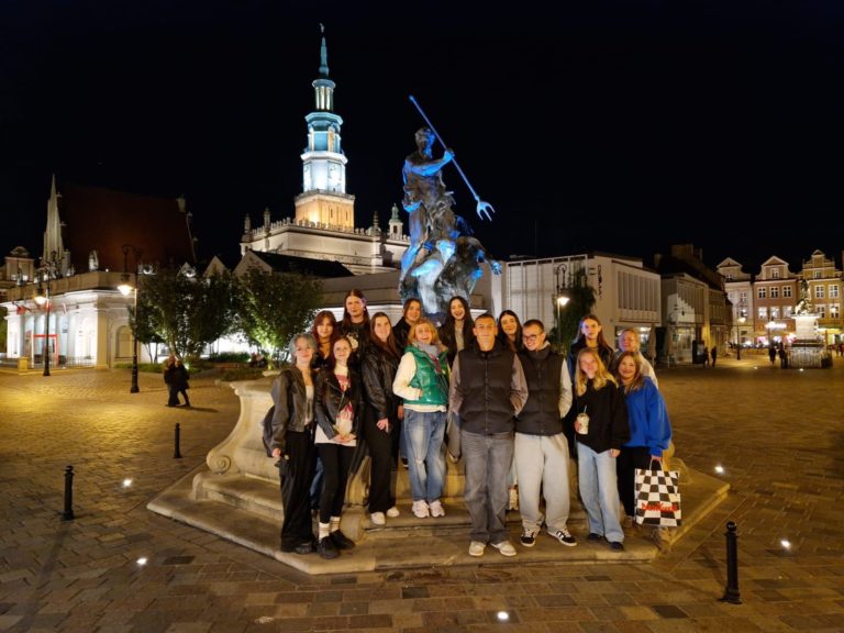 Uczniowie ZSBKiZ w Poznaniu – dwudniowy wyjazd edukacyjny pełen wrażeń