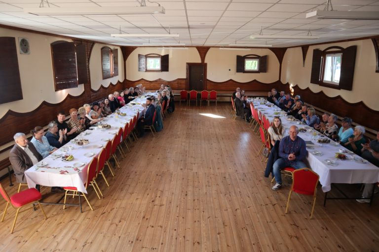 PODZIĘKOWANIA ZA GMINNO-PARAFIALNE DOŻYNKI W PAPROTNI