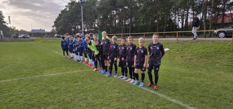 GKS SOMPOLNO II ZAGRAŁ Z OSIEKIEM WIELKIM – DOBRY MECZ, MIMO PORAŻKI