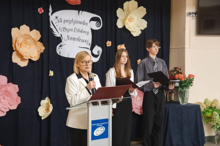 AKADEMIA Z OKAZJI DNIA EDUKACJI NARODOWEJ W ZST KONIN