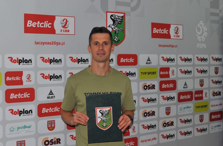 Wołodymyr Kostewycz nowym wzmocnieniem Sokoła Kleczew