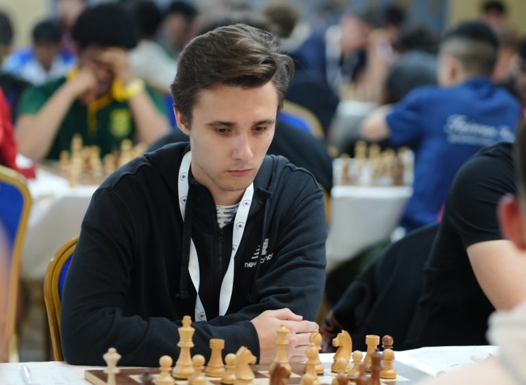 WYCHOWANEK UKS SMECZ KONIN NA MISTRZOSTWACH ŚWIATA U-18 W ALBANII