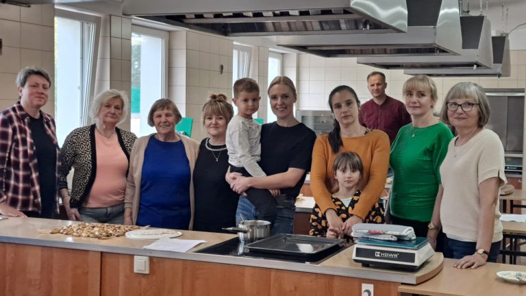 KULINARNE OTWARCIE PROJEKTU „ECHO TAMTEGO ŚWIATA – NASZA HISTORIA”