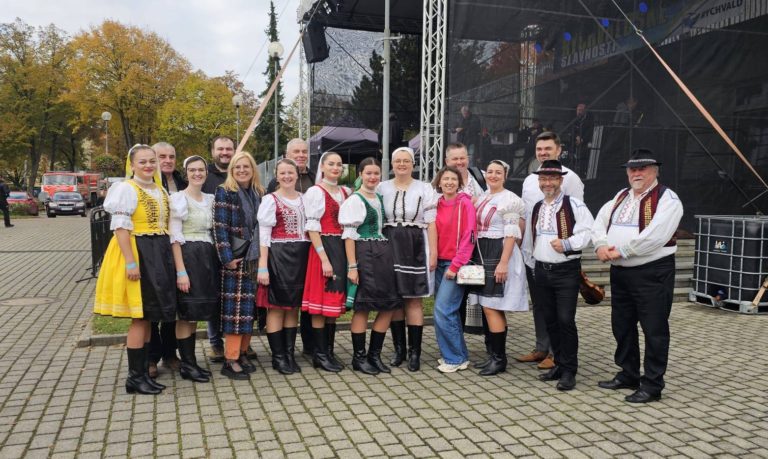 DELEGACJA Z GMINY RYCHWAŁ W PARTNERSKIM RYCHVALDZIE