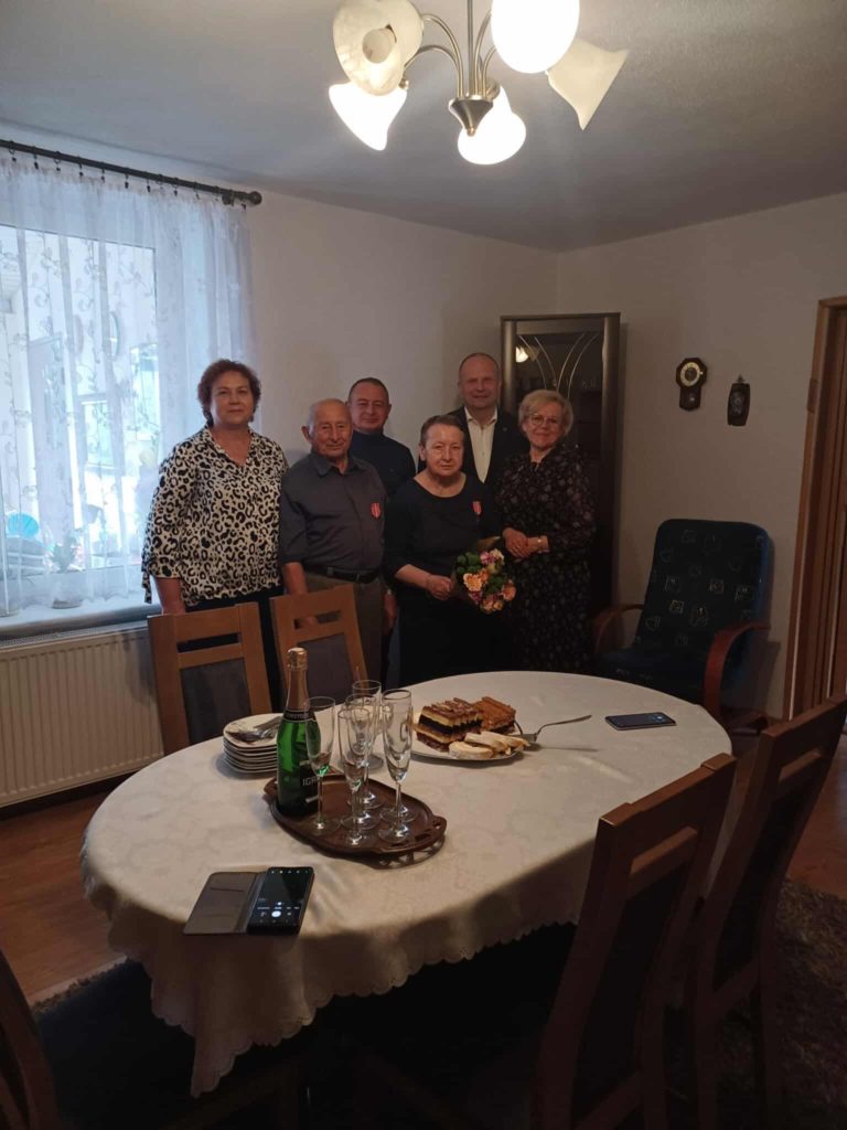 Złote Gody w Sompolnie – uhonorowano pary obchodzące 50-lecie małżeństwa