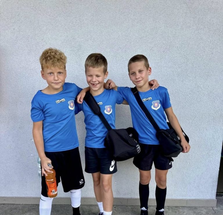 MŁODZI PIŁKARZE Z RYCHWAŁU W KADRZE REGIONU!