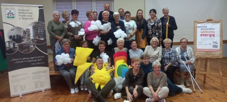 Zakończenie cyklu zajęć z choreoterapii w ramach projektu „Kulturę tworzyMY”