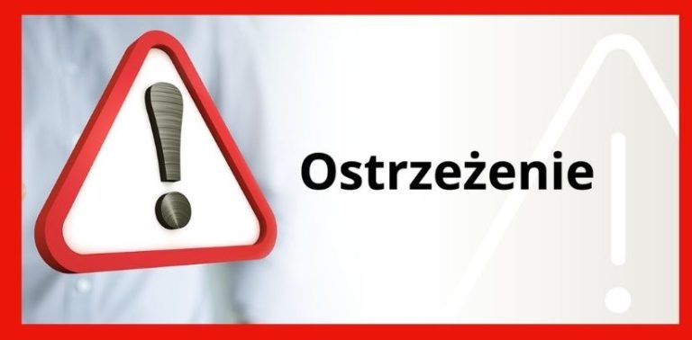 Nieautoryzowane ulotki o audytach i termomodernizacji w gminie Rzgów