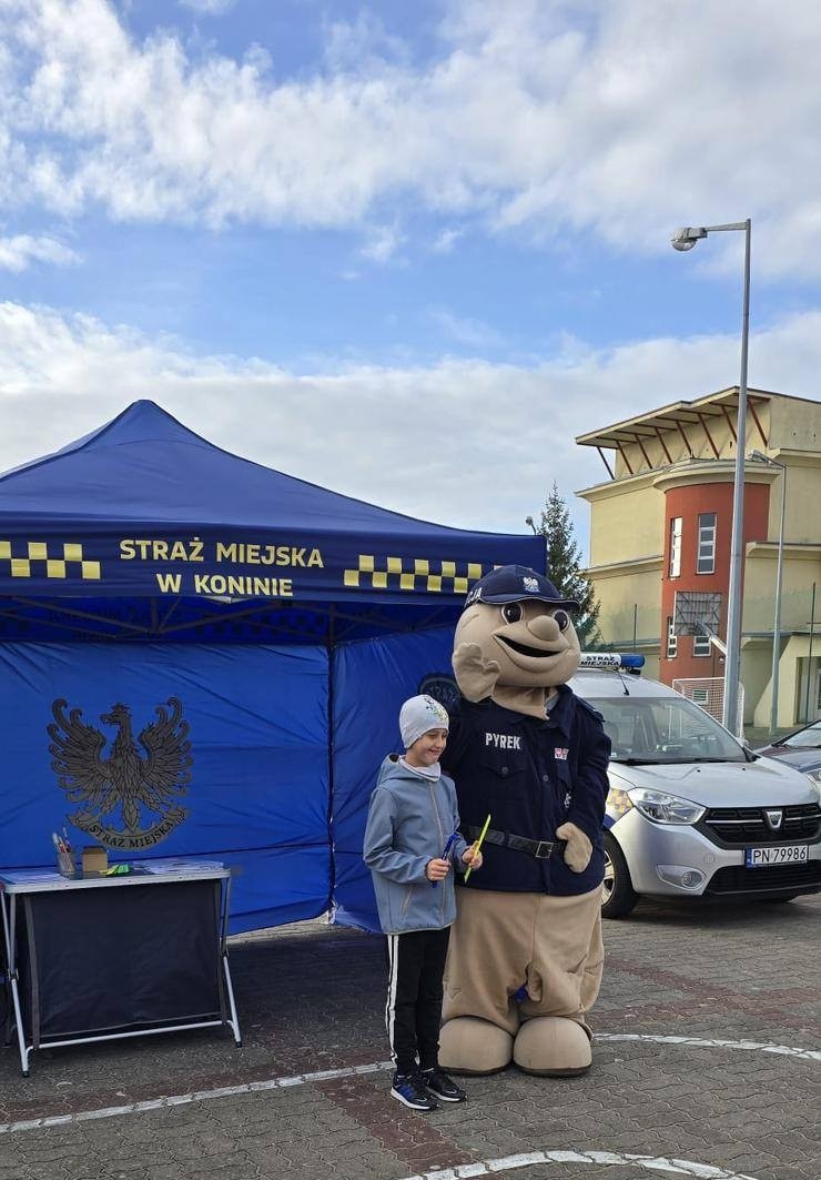 Piknik Konińskiego Pyrka Konin Policja – radość, edukacja i wspólna zabawa